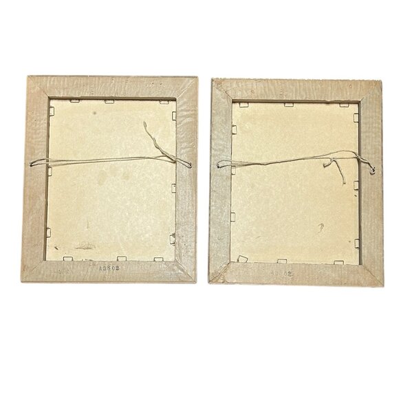 Set of 2 Vintage Maurice Utrillo French Street Scene Prints “Lapin Agile” 1950s - Picture 4 of 6